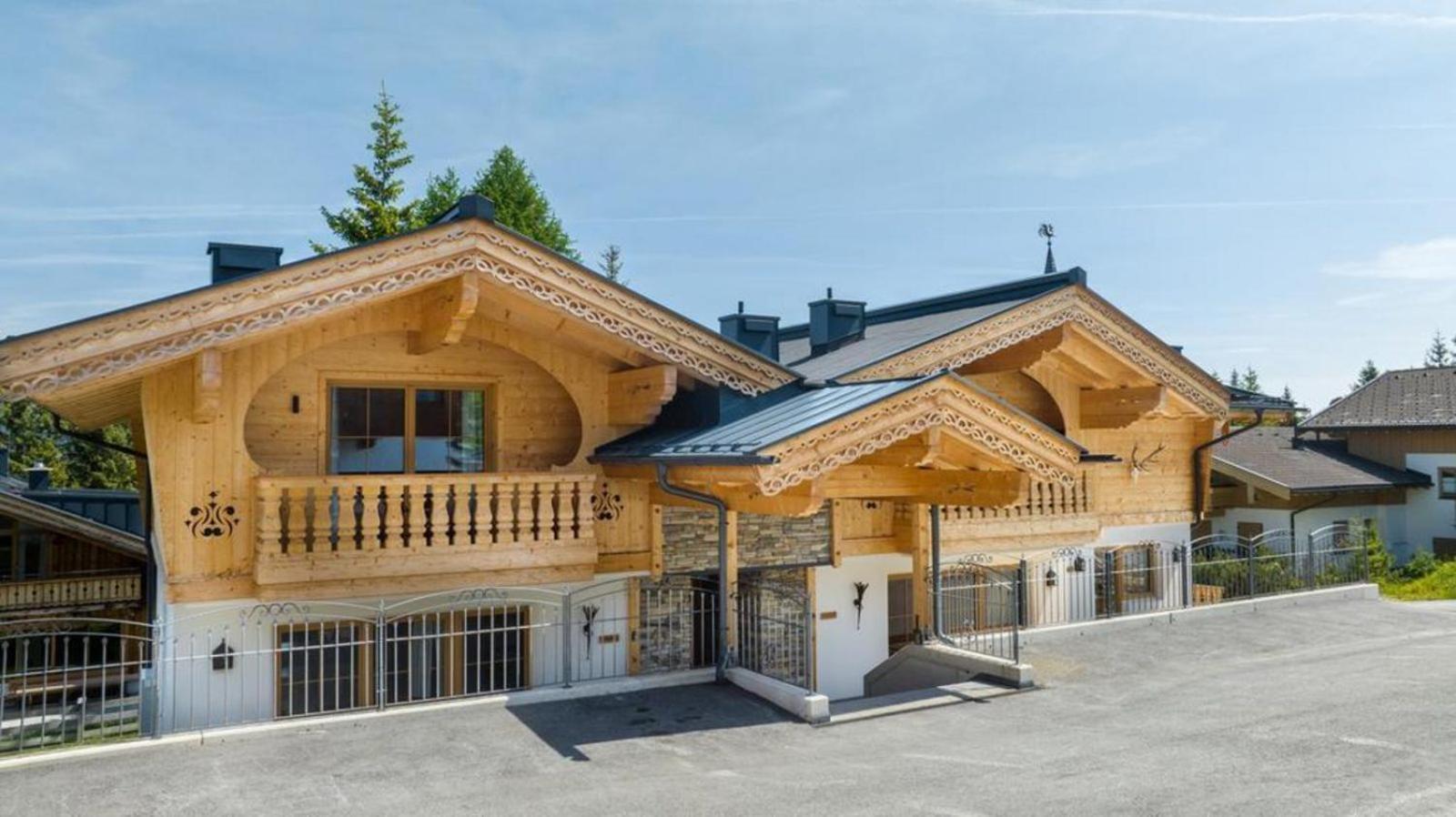 Falkensteinalm Top 3 Konigsleiten Exterior photo